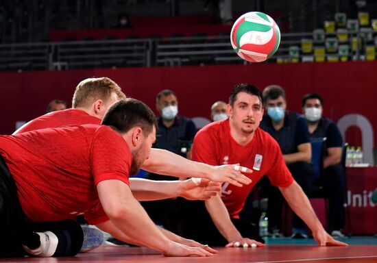Japan Paralympics 2020 Sitting Volleyball Men RPC - Iran