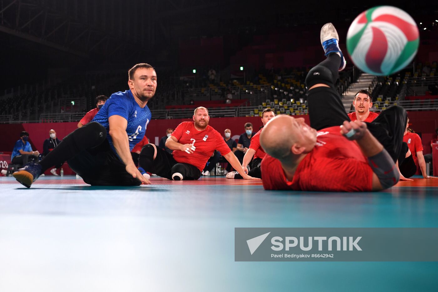 Japan Paralympics 2020 Sitting Volleyball Men RPC - Iran