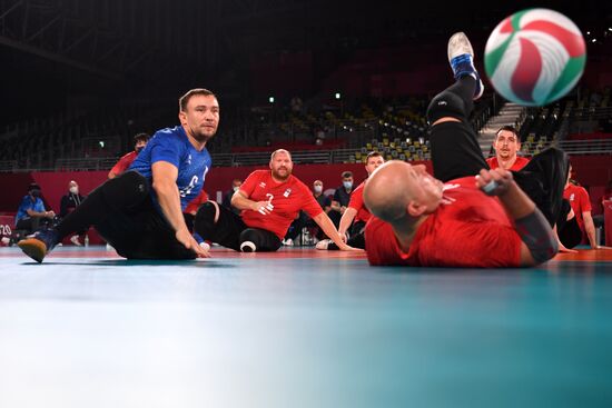 Japan Paralympics 2020 Sitting Volleyball Men RPC - Iran