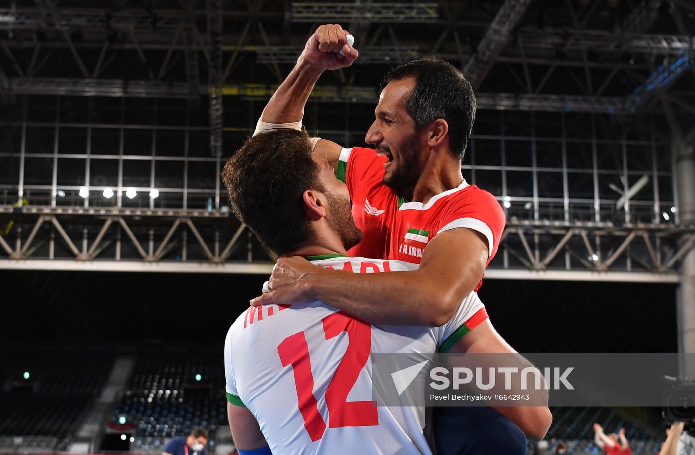 Japan Paralympics 2020 Sitting Volleyball Men RPC - Iran