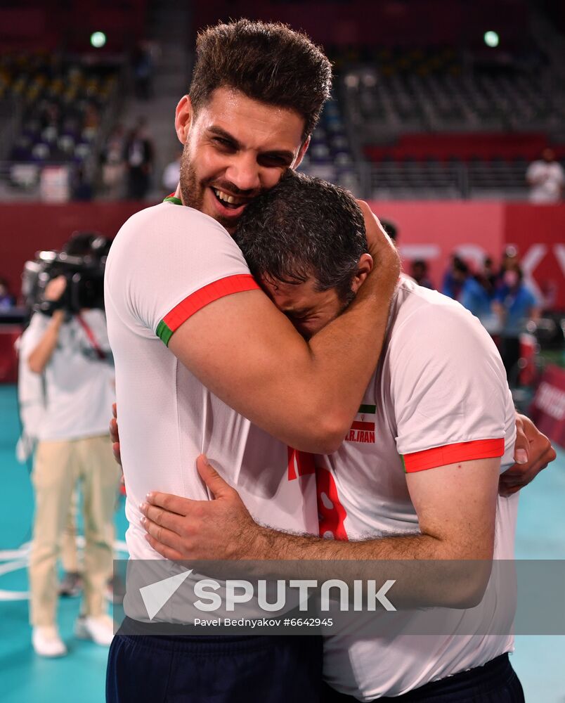 Japan Paralympics 2020 Sitting Volleyball Men RPC - Iran