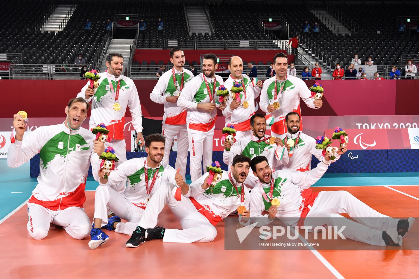 Japan Paralympics 2020 Sitting Volleyball Men RPC - Iran