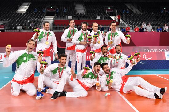 Japan Paralympics 2020 Sitting Volleyball Men RPC - Iran