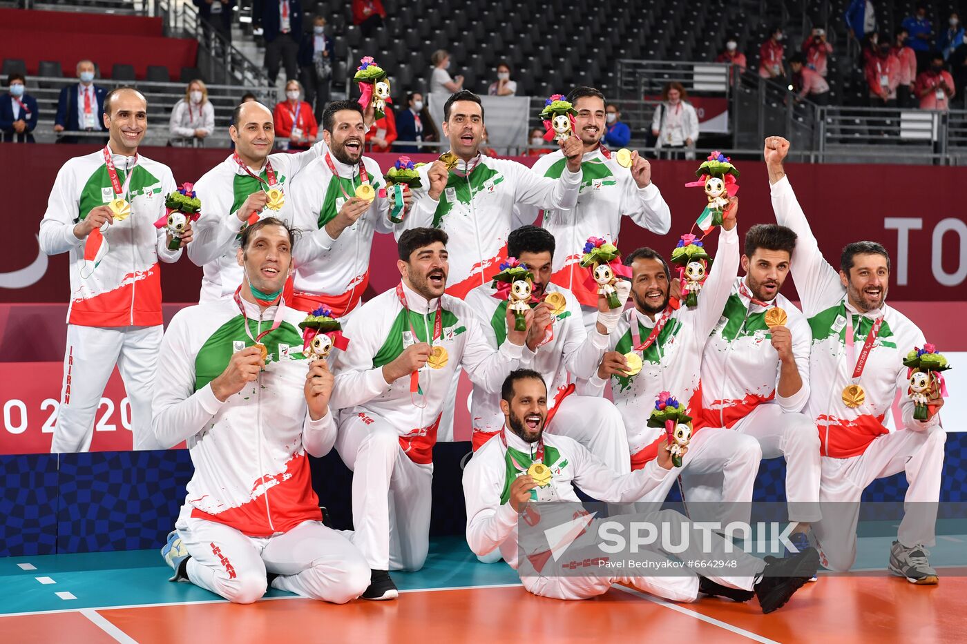 Japan Paralympics 2020 Sitting Volleyball Men RPC - Iran