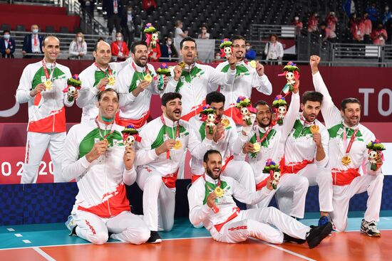 Japan Paralympics 2020 Sitting Volleyball Men RPC - Iran
