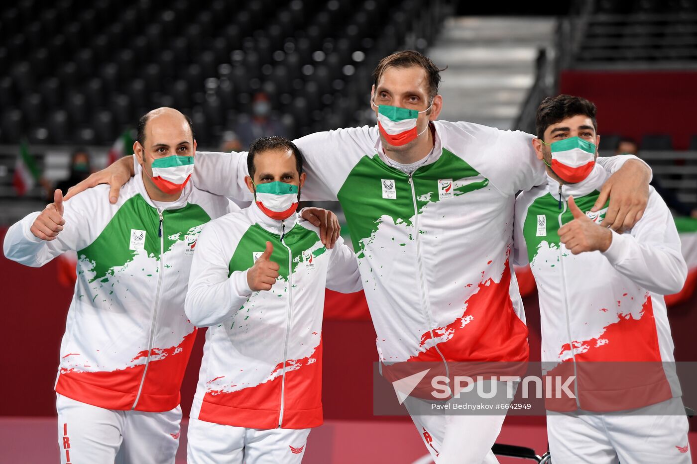 Japan Paralympics 2020 Sitting Volleyball Men RPC - Iran