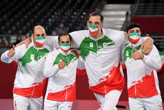 Japan Paralympics 2020 Sitting Volleyball Men RPC - Iran