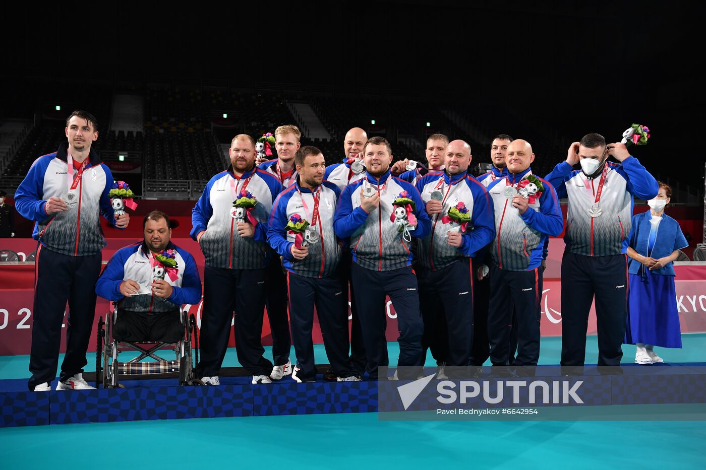 Japan Paralympics 2020 Sitting Volleyball Men RPC - Iran