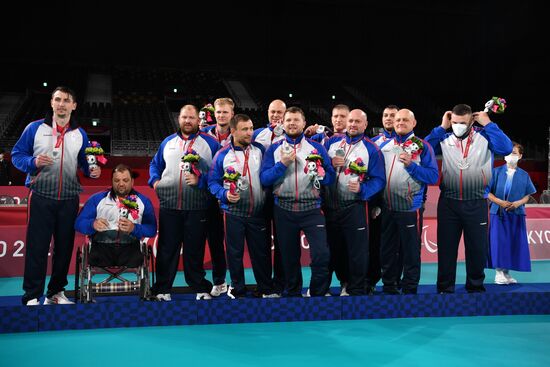 Japan Paralympics 2020 Sitting Volleyball Men RPC - Iran