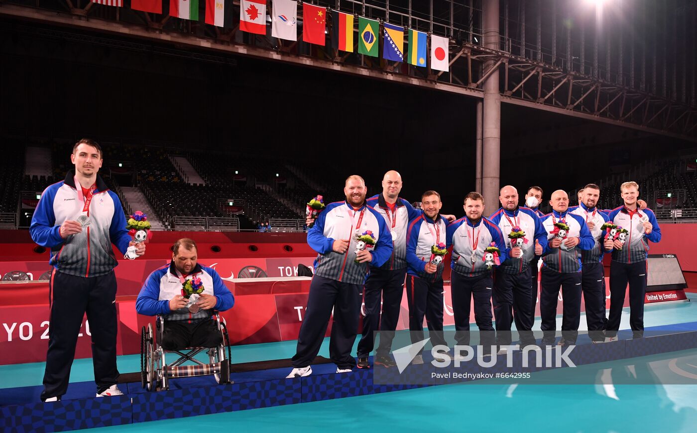 Japan Paralympics 2020 Sitting Volleyball Men RPC - Iran