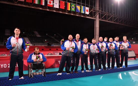 Japan Paralympics 2020 Sitting Volleyball Men RPC - Iran