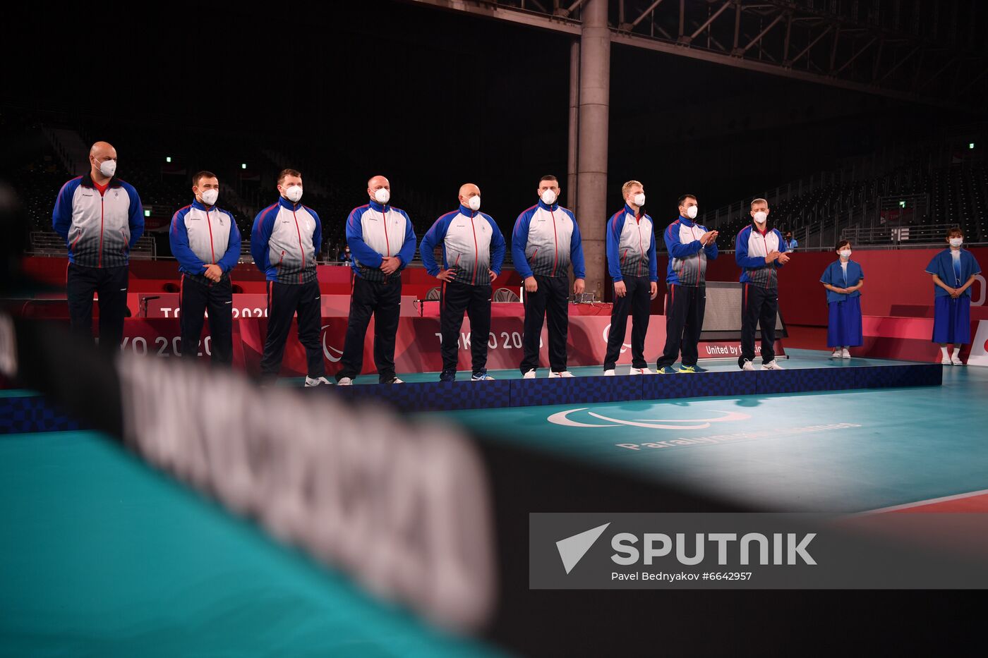 Japan Paralympics 2020 Sitting Volleyball Men RPC - Iran