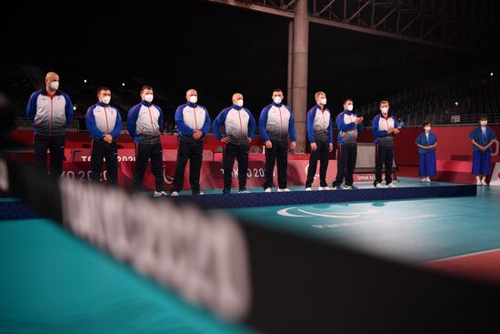 Japan Paralympics 2020 Sitting Volleyball Men RPC - Iran