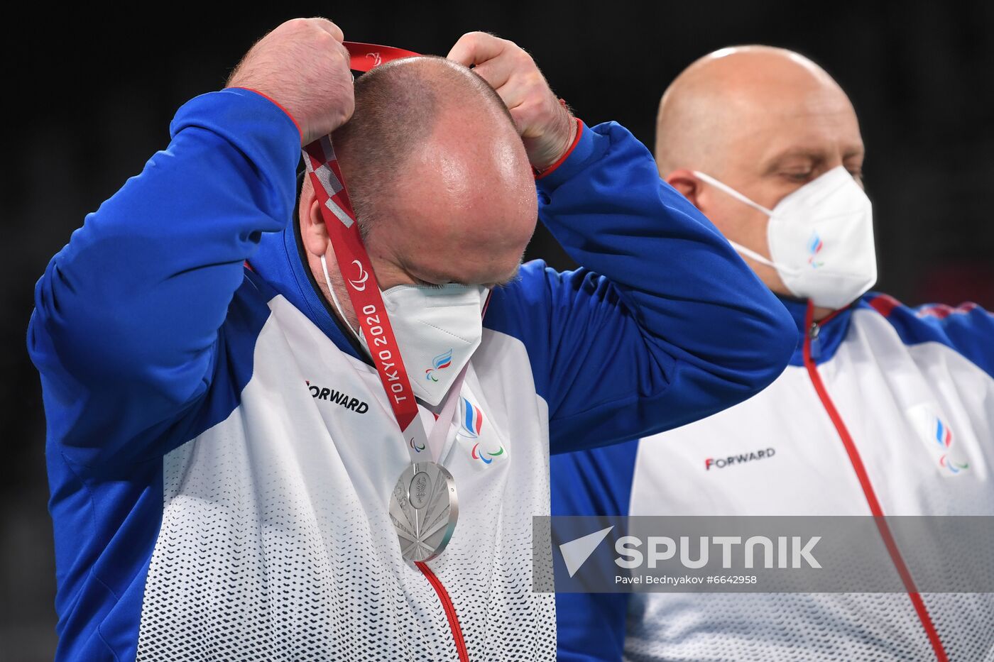 Japan Paralympics 2020 Sitting Volleyball Men RPC - Iran