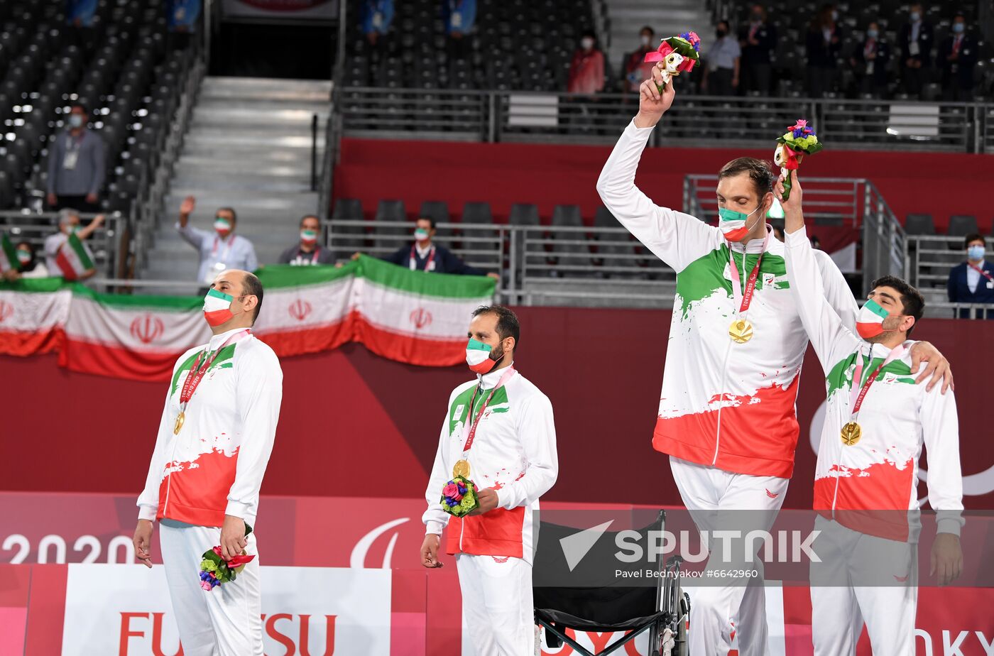 Japan Paralympics 2020 Sitting Volleyball Men RPC - Iran
