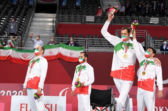 Japan Paralympics 2020 Sitting Volleyball Men RPC - Iran