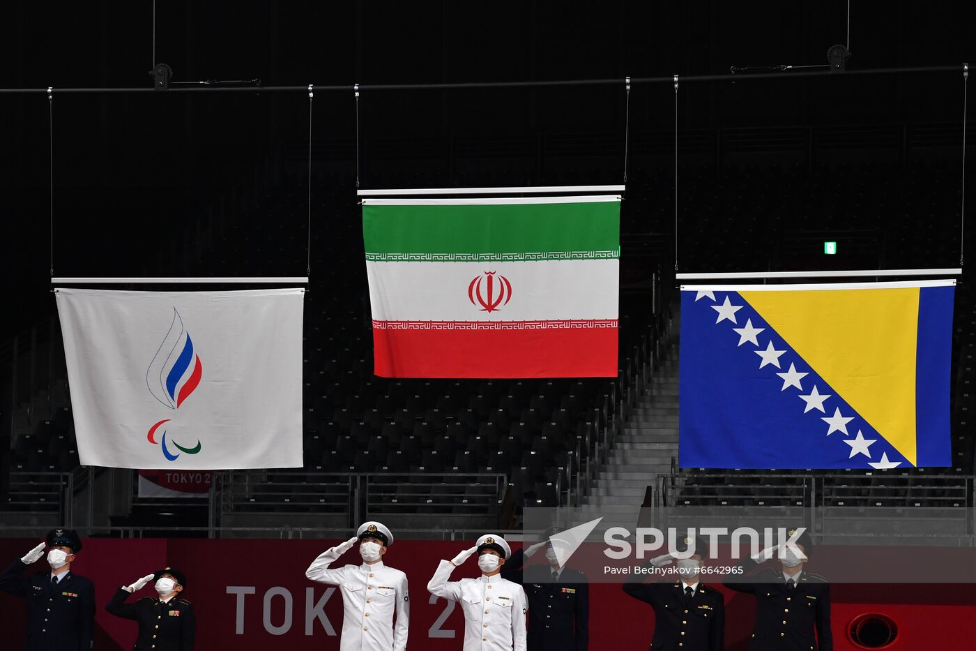 Japan Paralympics 2020 Sitting Volleyball Men RPC - Iran