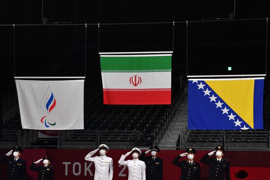Japan Paralympics 2020 Sitting Volleyball Men RPC - Iran