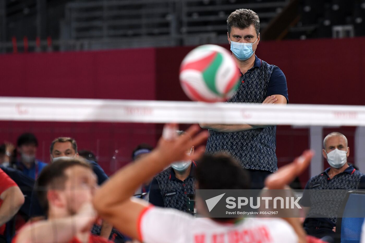 Japan Paralympics 2020 Sitting Volleyball Men RPC - Iran