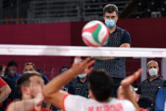 Japan Paralympics 2020 Sitting Volleyball Men RPC - Iran
