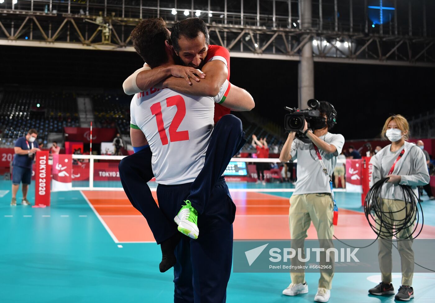 Japan Paralympics 2020 Sitting Volleyball Men RPC - Iran