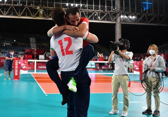 Japan Paralympics 2020 Sitting Volleyball Men RPC - Iran