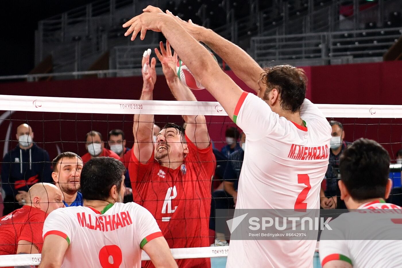 Japan Paralympics 2020 Sitting Volleyball Men RPC - Iran