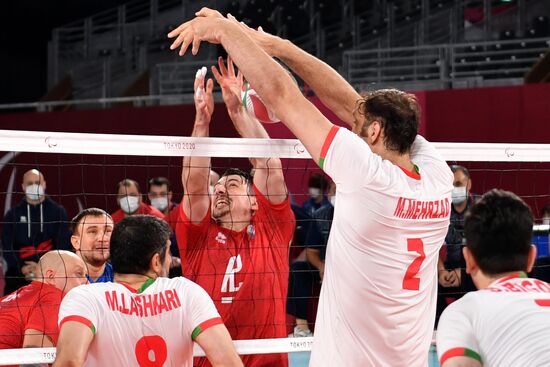 Japan Paralympics 2020 Sitting Volleyball Men RPC - Iran
