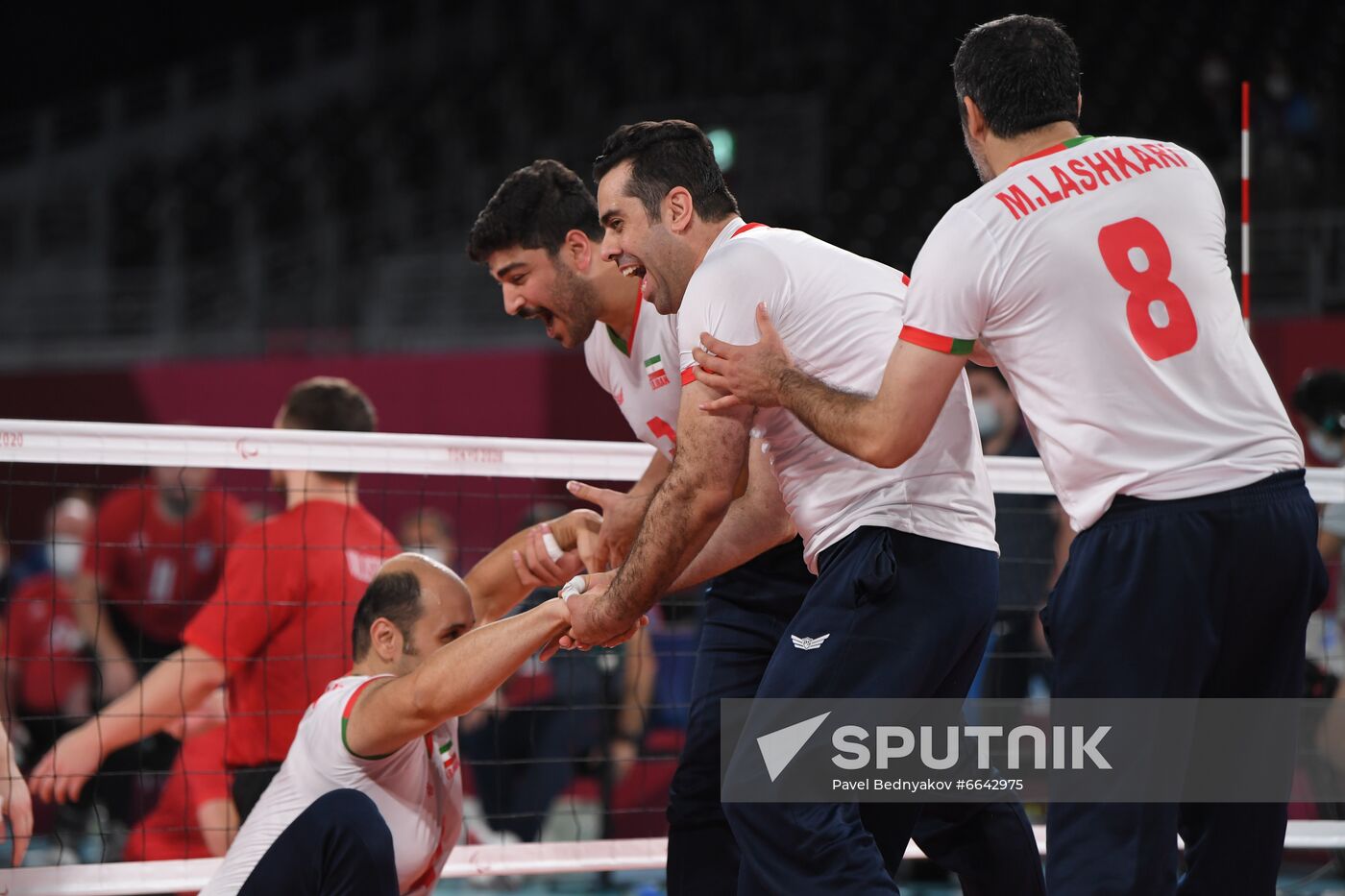 Japan Paralympics 2020 Sitting Volleyball Men RPC - Iran
