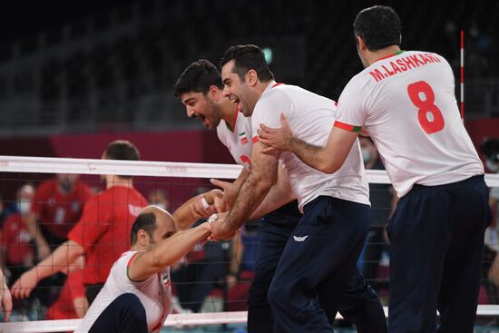 Japan Paralympics 2020 Sitting Volleyball Men RPC - Iran