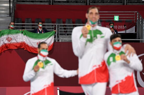 Japan Paralympics 2020 Sitting Volleyball Men RPC - Iran