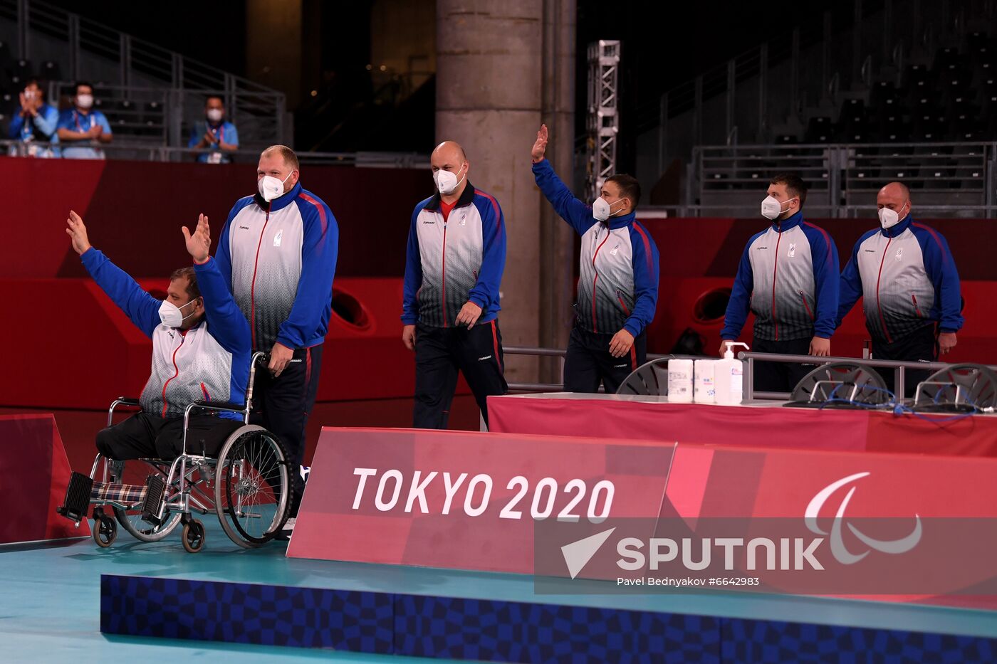 Japan Paralympics 2020 Sitting Volleyball Men RPC - Iran