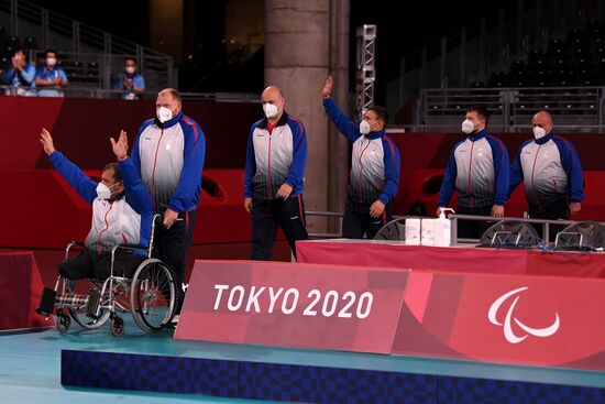 Japan Paralympics 2020 Sitting Volleyball Men RPC - Iran