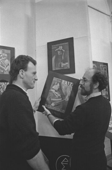 Anti-Nazism Book, Poster and Caricature in 1920-1950 Germany exhibition