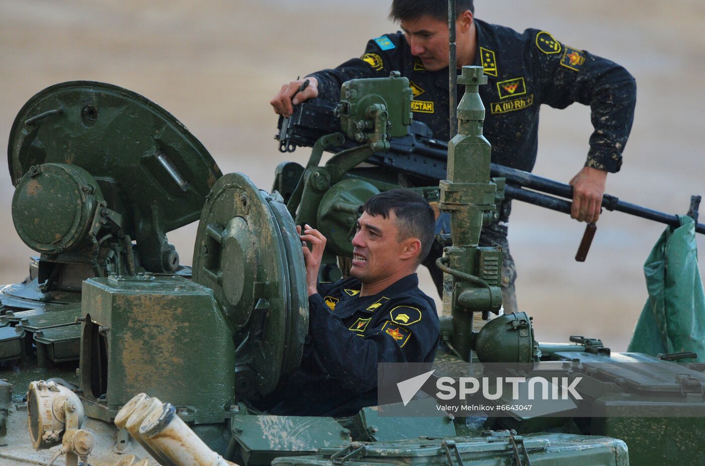 Russia Army Games Tank Biathlon