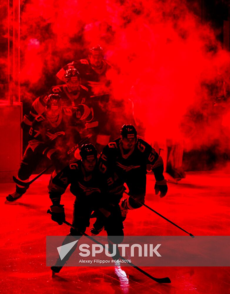 Russia Ice Hockey Avangard - Admiral