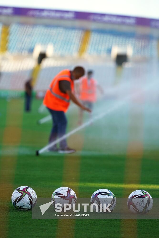 Cyprus Soccer World Cup 2022 Qualifiers Cyprus - Russia