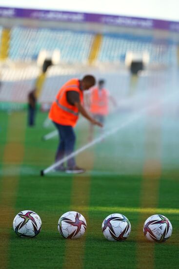 Cyprus Soccer World Cup 2022 Qualifiers Cyprus - Russia