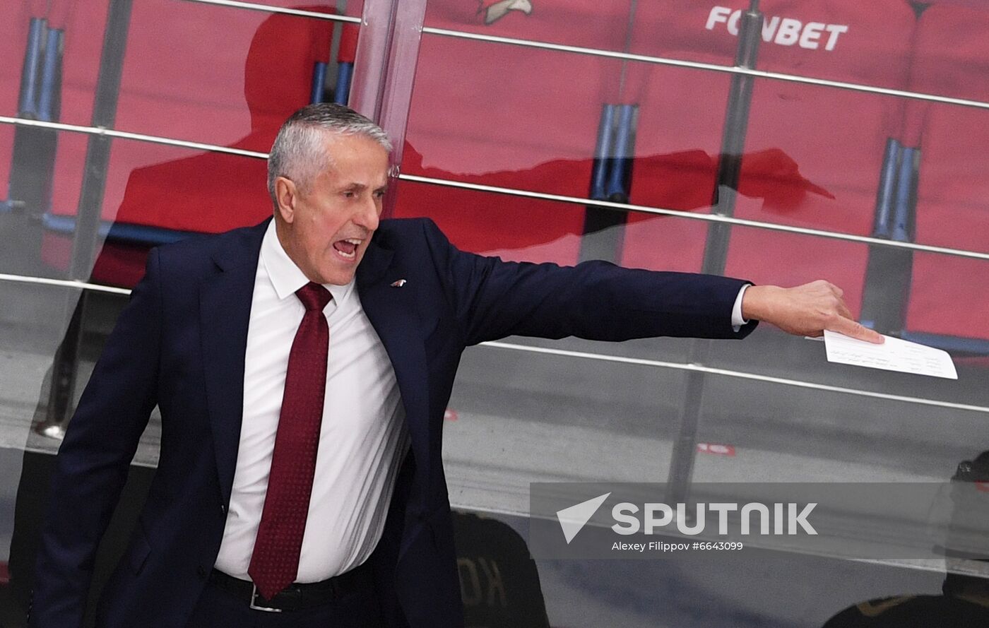 Russia Ice Hockey Avangard - Admiral