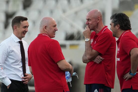 Cyprus Soccer World Cup 2022 Qualifiers Cyprus - Russia