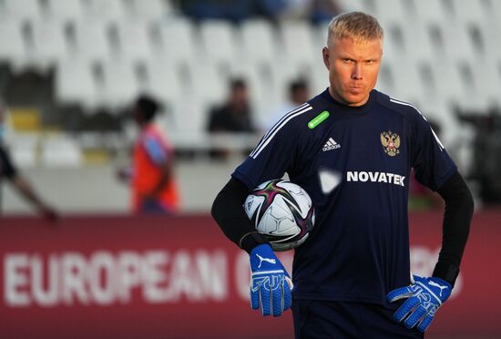 Cyprus Soccer World Cup 2022 Qualifiers Cyprus - Russia