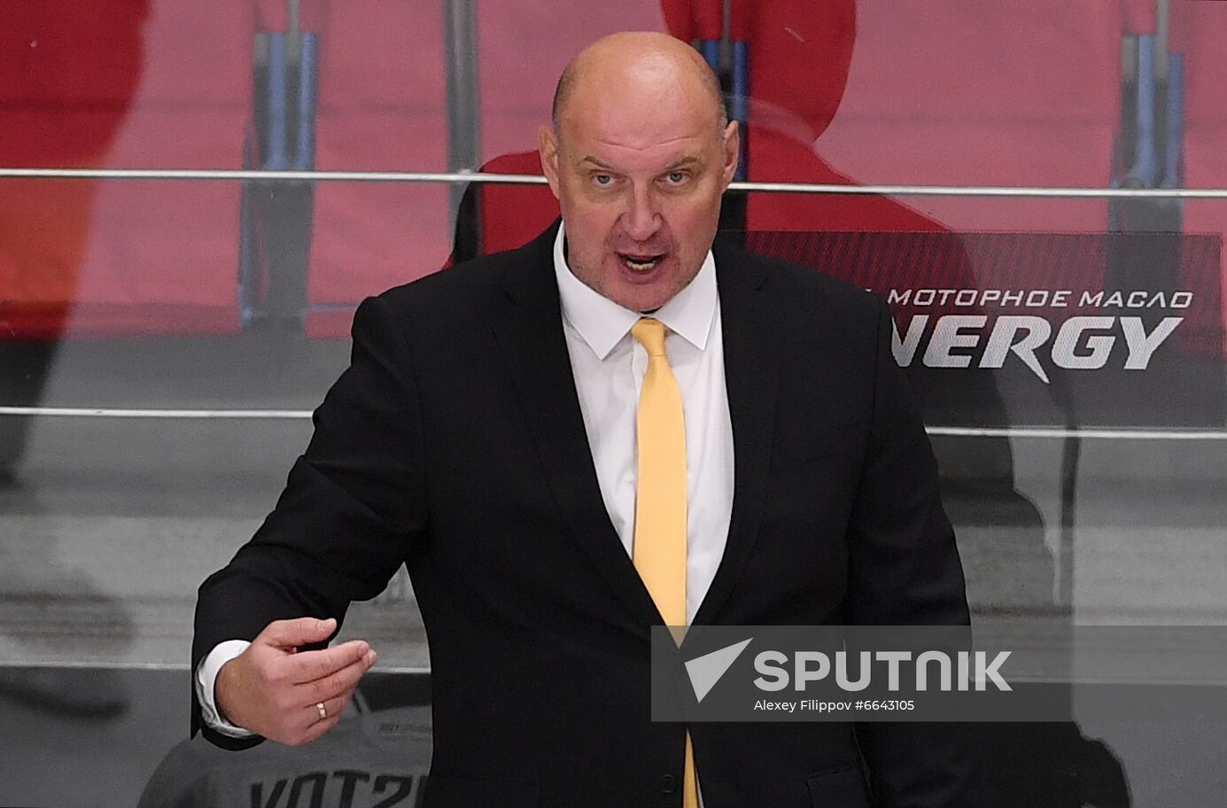 Russia Ice Hockey Avangard - Admiral