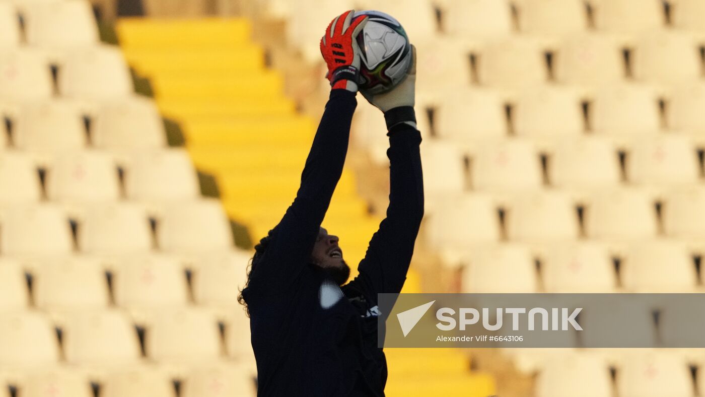 Cyprus Soccer World Cup 2022 Qualifiers Cyprus - Russia