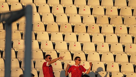 Cyprus Soccer World Cup 2022 Qualifiers Cyprus - Russia