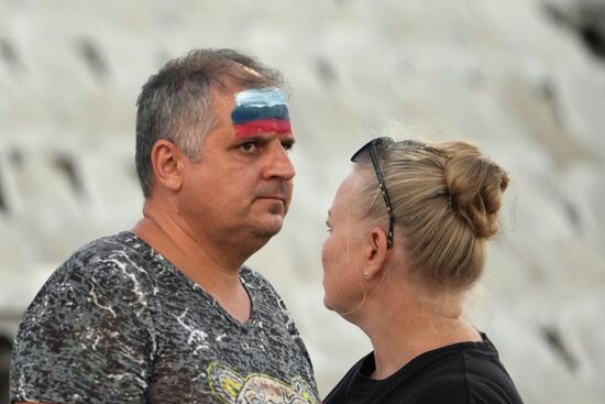 Cyprus Soccer World Cup 2022 Qualifiers Cyprus - Russia