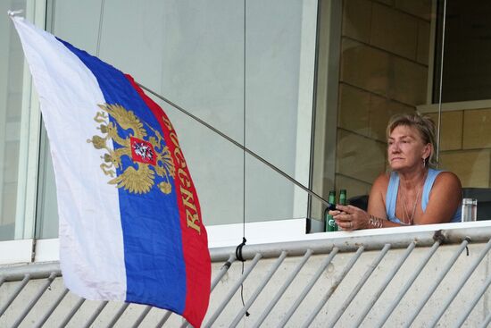 Cyprus Soccer World Cup 2022 Qualifiers Cyprus - Russia