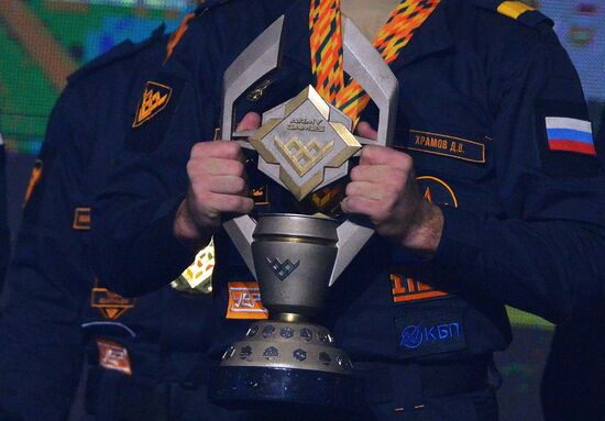 Russia Army Games Tank Biathlon