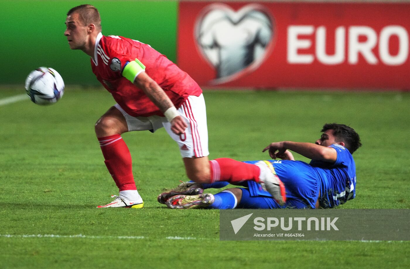 Cyprus Soccer World Cup 2022 Qualifiers Cyprus - Russia