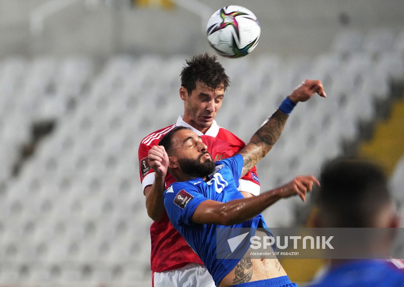 Cyprus Soccer World Cup 2022 Qualifiers Cyprus - Russia