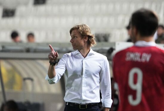 Cyprus Soccer World Cup 2022 Qualifiers Cyprus - Russia